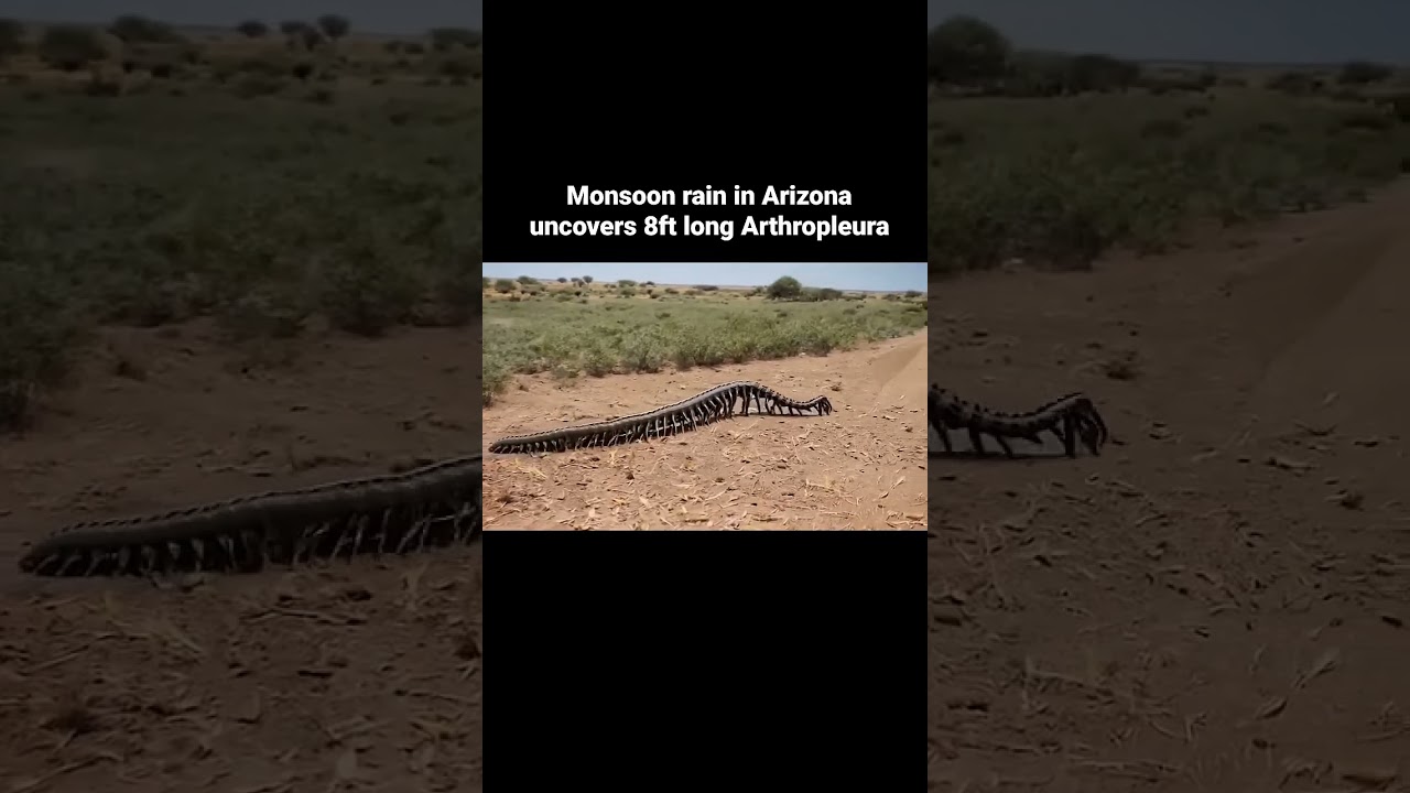 Arthropleura: The Massive 8-Foot Prehistoric Millipede&mdash;Is It Still Roaming the Earth?