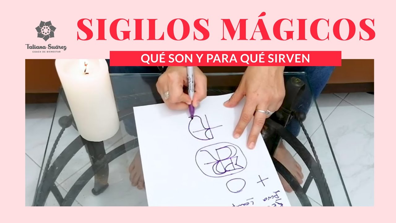 QUÉ SON LOS SIGILOS MÁGICOS Y PARA QUÉ SIRVEN