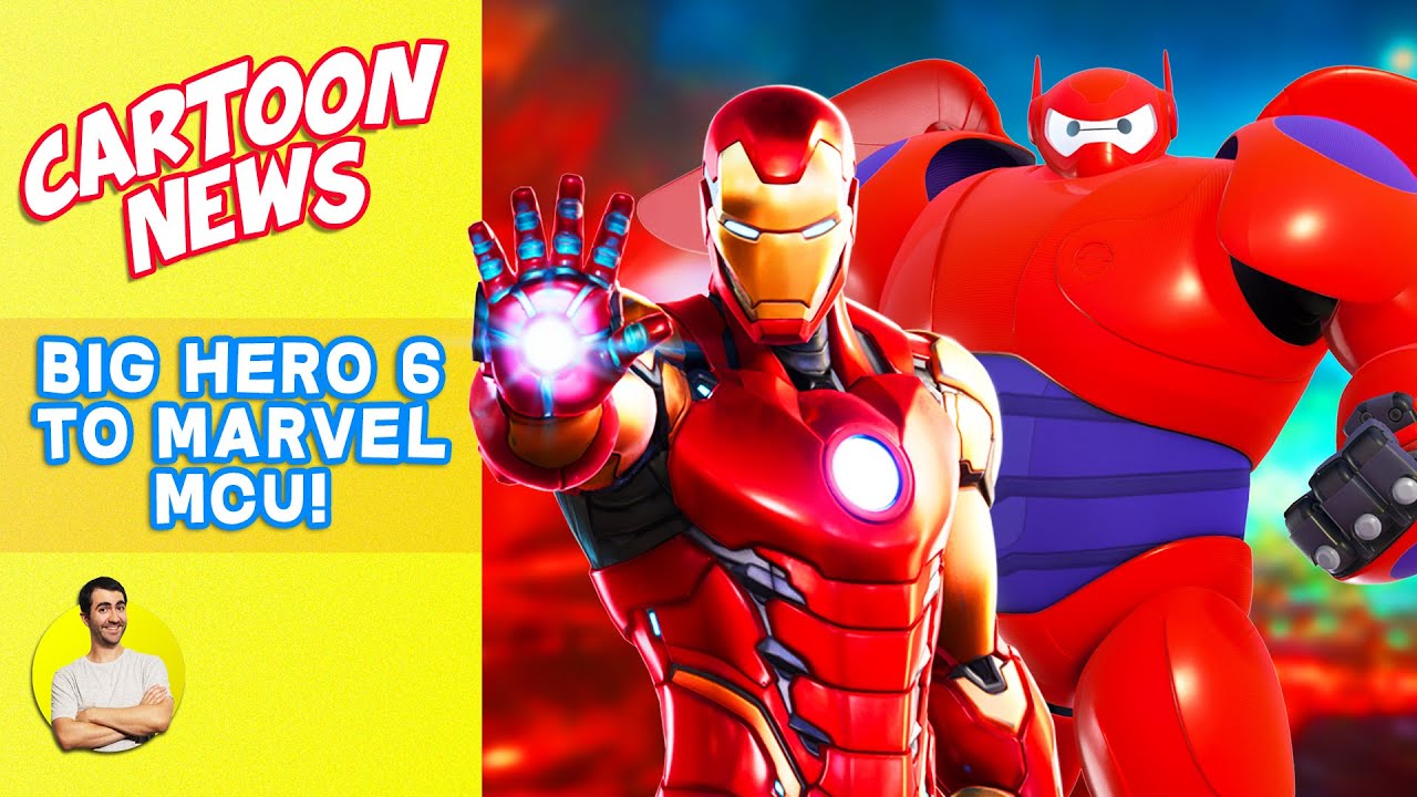 Шестерка главных героев появится в киновселенной Marvel в формате игрового кино! | Новости мультф...