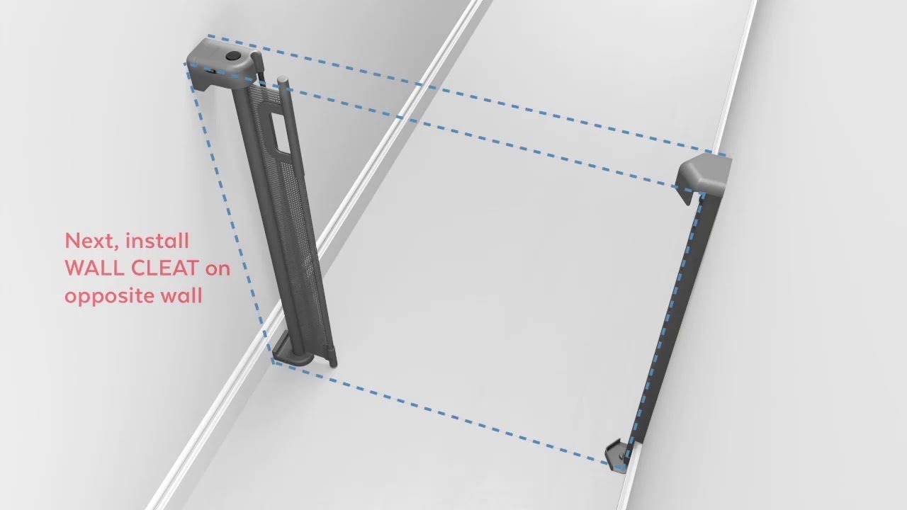 #SkipHop Baby Must-Haves Guide: SKIP HOP Playview Retractable Gate Instructional Video