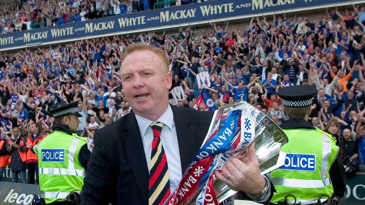 Alex McLeish: The Brian Clough Phone Call Sir Alex Ferguson Stopped.