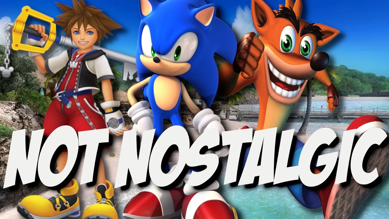 Why Video Games Can't Be Nostalgic