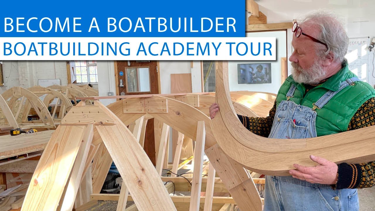 How to become a boatbuilder in 40 weeks