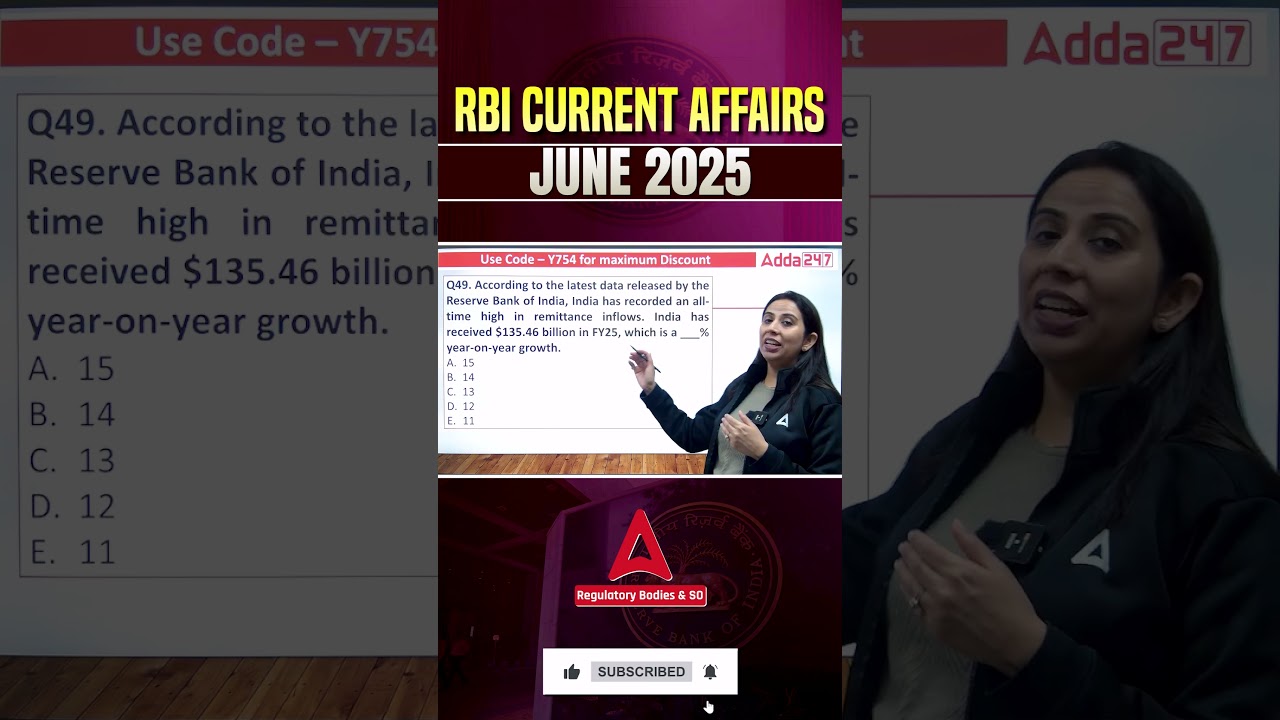 RBI Current Affairs - June 2025