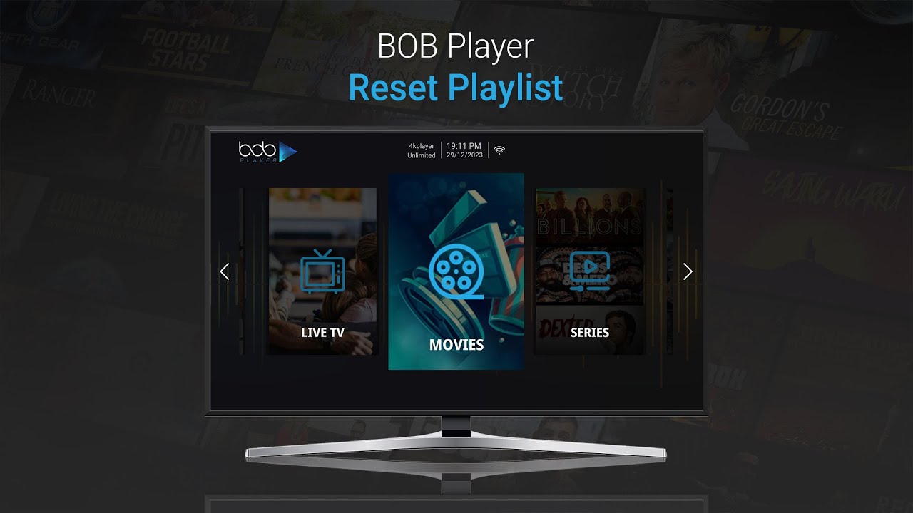 BOB Player - How to Remove Playlist