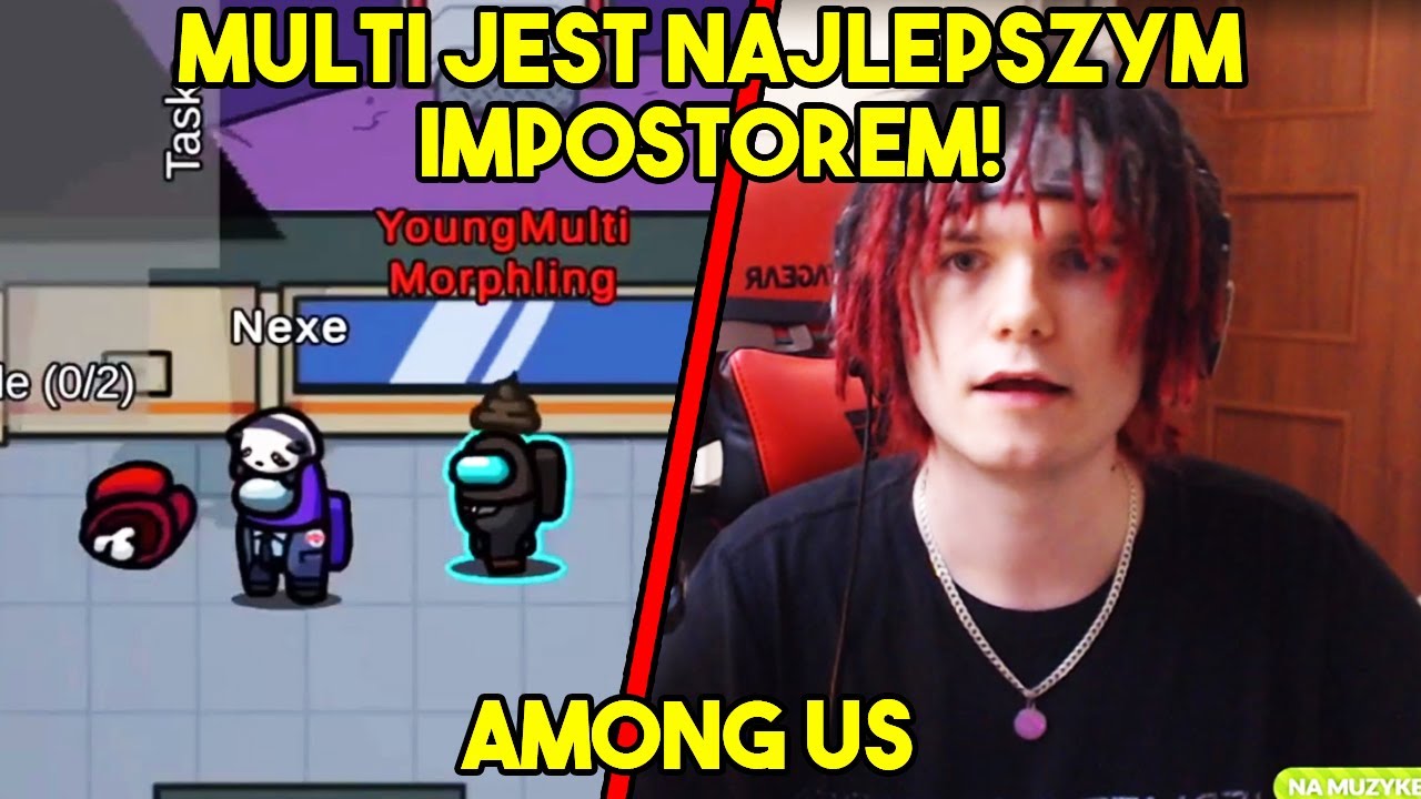 MULTI TO NAJLEPSZY IMPOSTOR (AMONG US)
