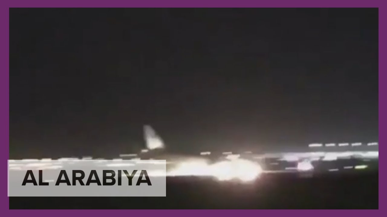 Saudi Airlines plane made an emergency landing at King Abdul Aziz Airport