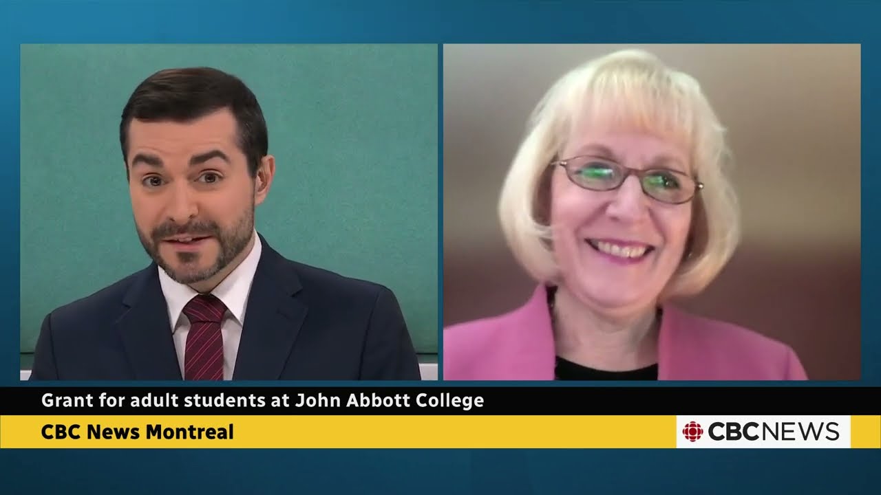 John Abbott College Centre for Continuing Education on CBC News