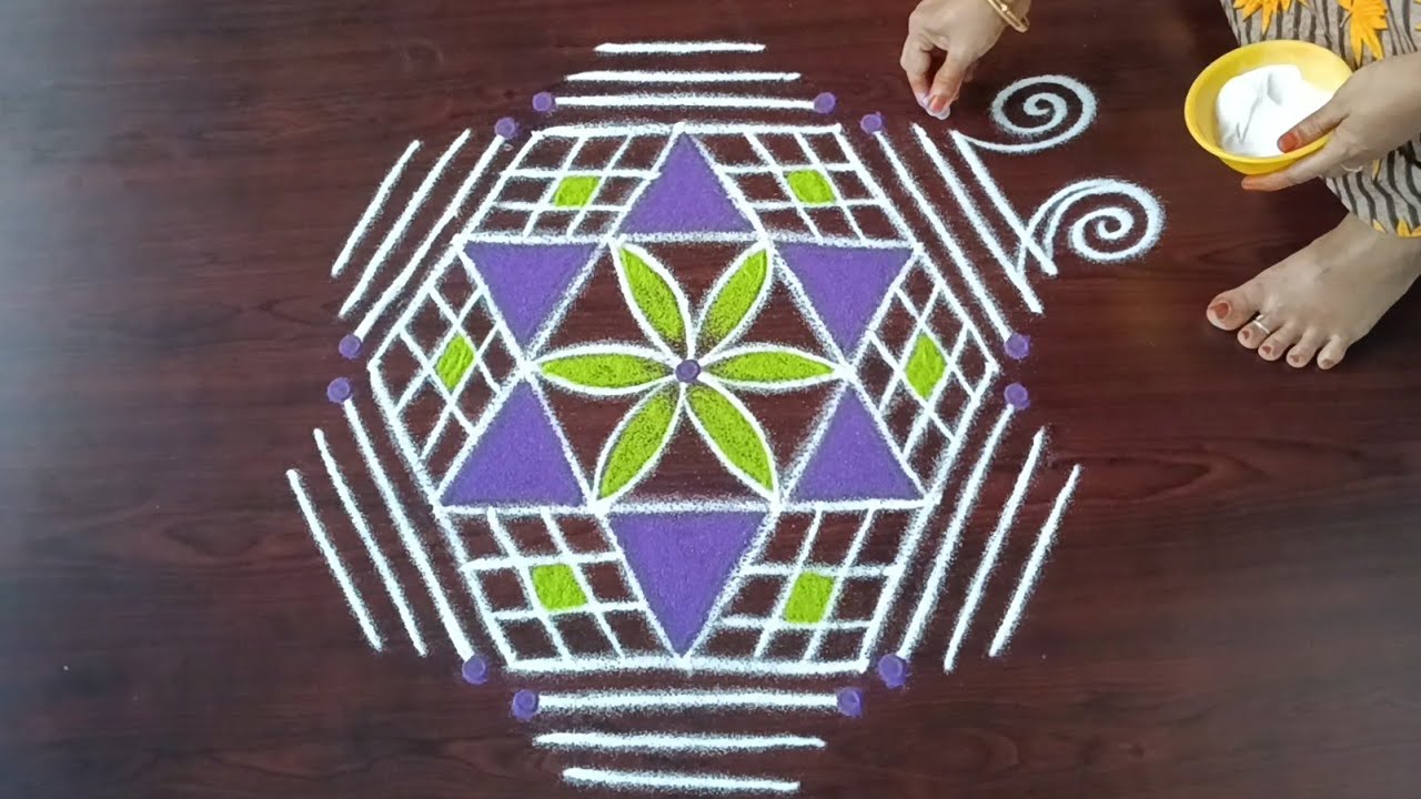 Maasi magam 2026 special kolangal//Ugadhi 2026 spl muggulu//Simple Holi rangoli designs//Lathakolam