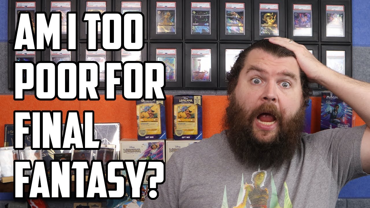 Why Is the Final Fantasy Magic Set So Expensive?! | MTG x Final Fantasy Price Breakdown