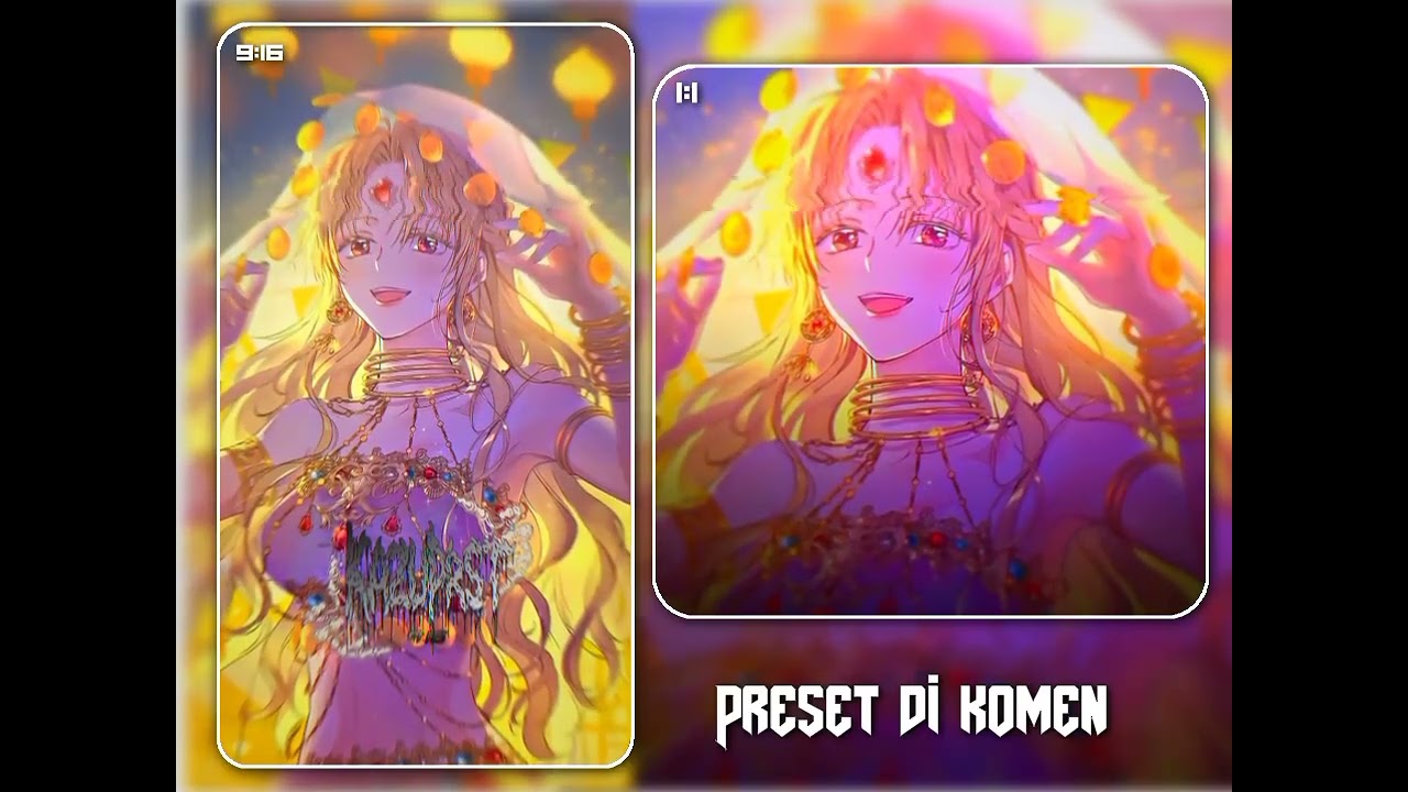 Preset 5MB 2 Ukuran DJ Sirih Kasih #alightmotion 