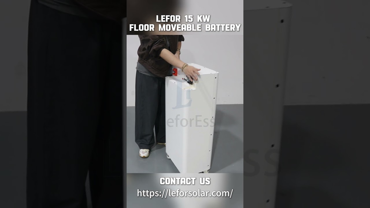 🔥 15kW Portable Energy Storage &ndash; Power Anytime, Anywhere! ⚡🔋
