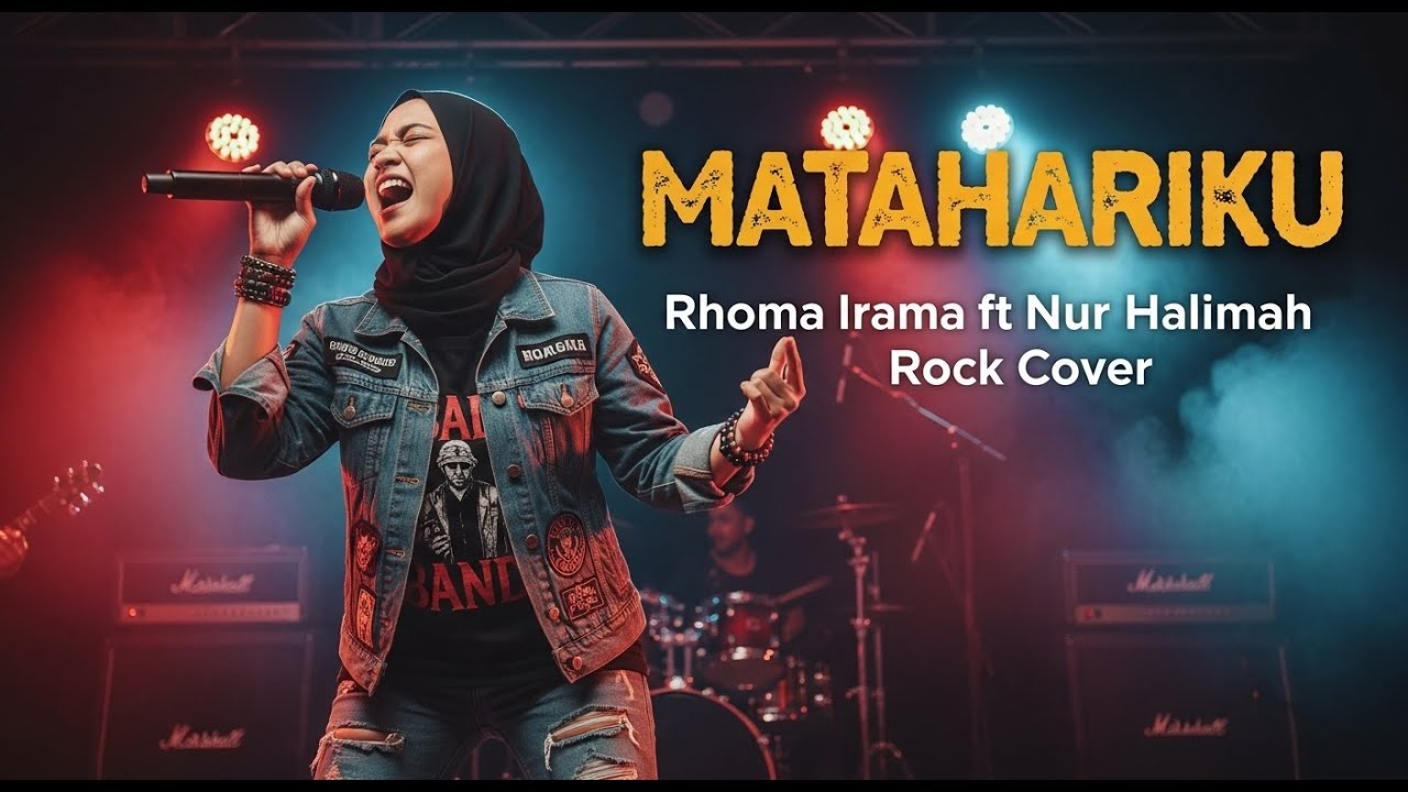 MATAHARIKU - NOER HALIMAH FT. RHOMA IRAMA ROCK VERSION MERINDING...!!!