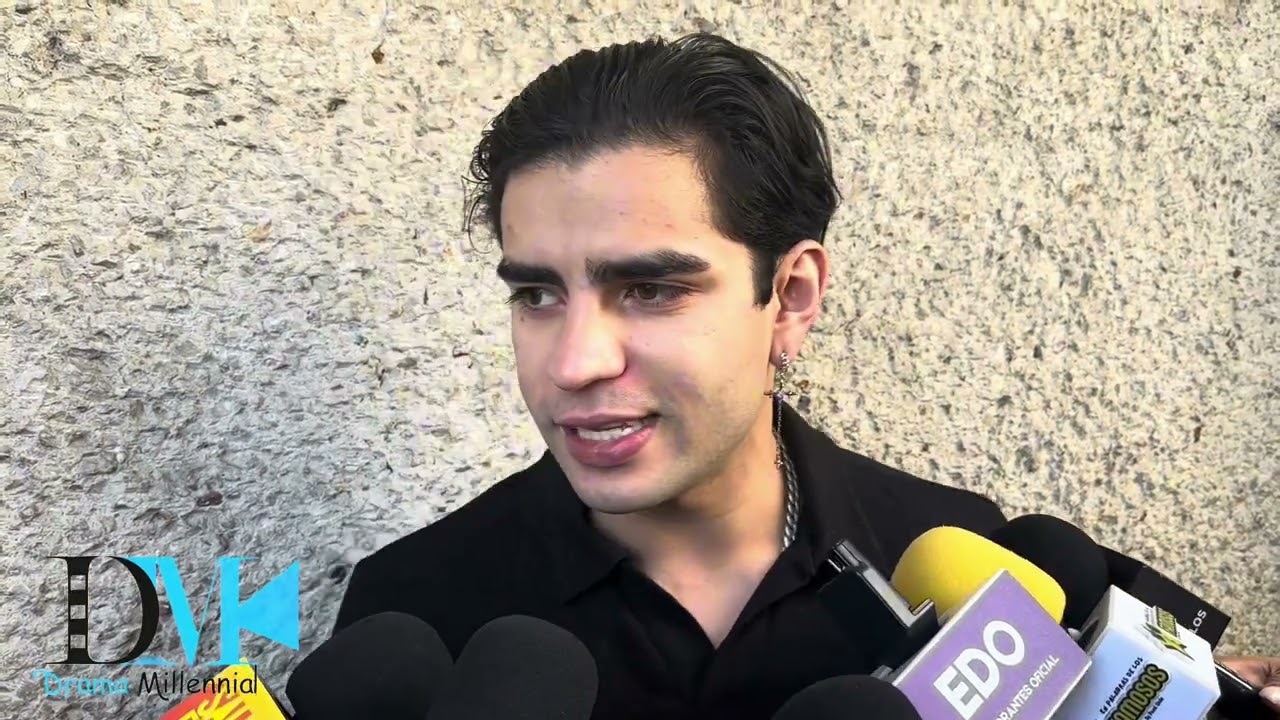 AARON MERCURY Muy seguro que le ganará a #MarioBautista / ¿Podría debutar en las telenovelas? 