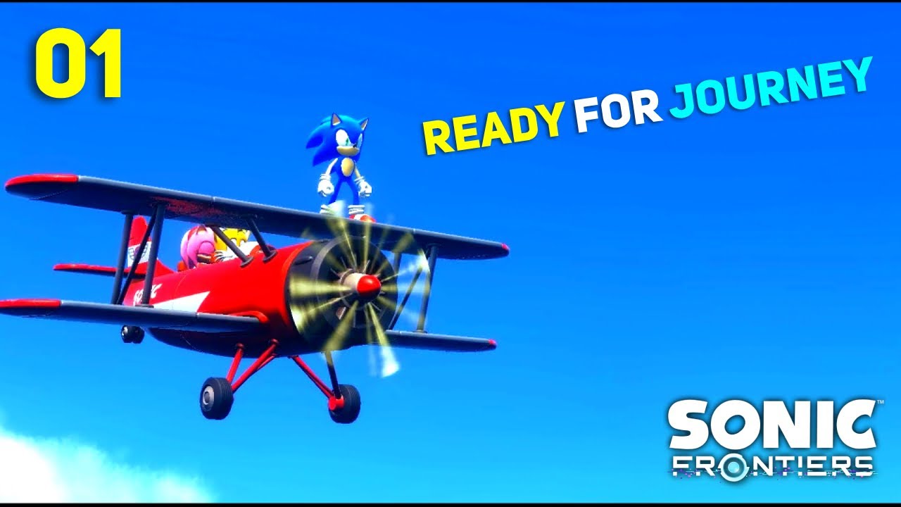 Sonic Frontiers Open World Gameplay 01| New Game Series Starting