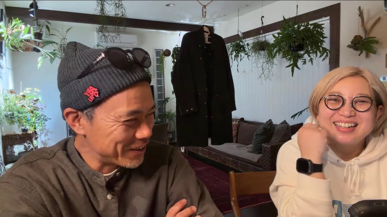 garage osaka購入品紹介&初公開★自宅グリーンツアーLIVE