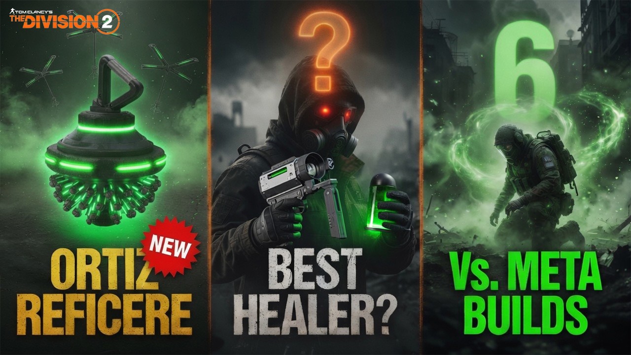 Ortiz Reficere vs Every Healer Build &ndash; The Real Winner
