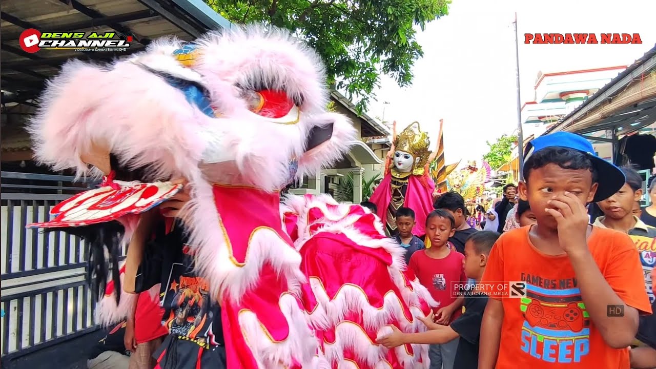 Nitip Rindu - Burok Pandawa Nada Terbaru Ngarak Kliling Live Ds. Kluwut 11 Desember 2025