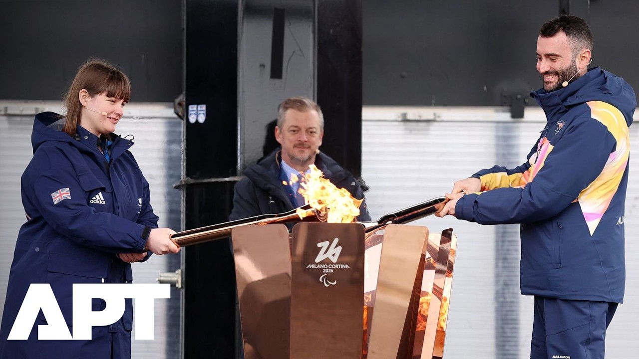 Paralympic Flame Lit in Stoke Mandeville, Torch Relay Begins Journey to Turin | APT