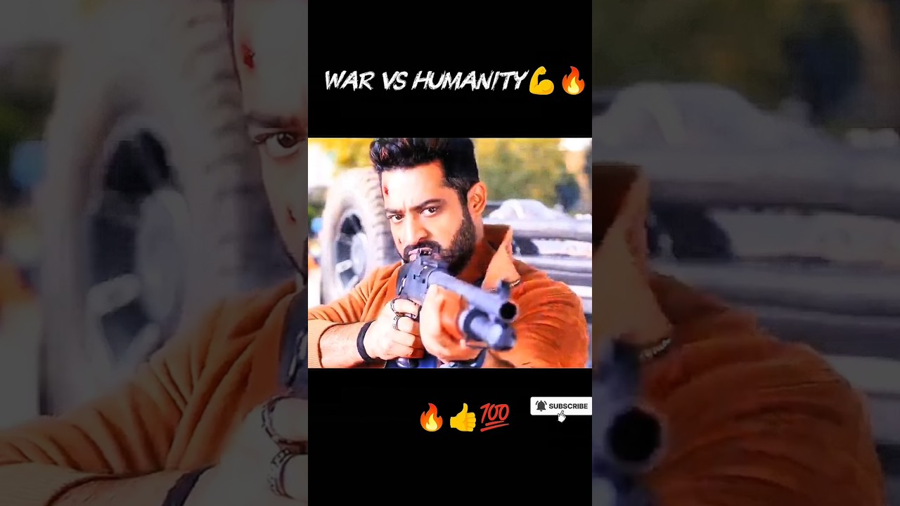 WAR V/s Humanity🔥See who wins 