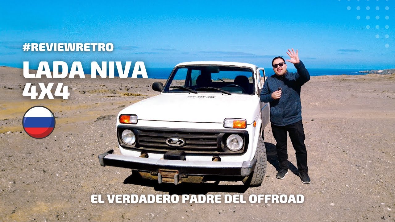 Review: Lada NIVA 4x4 | Clásicos del Off Road en Chile 🚐