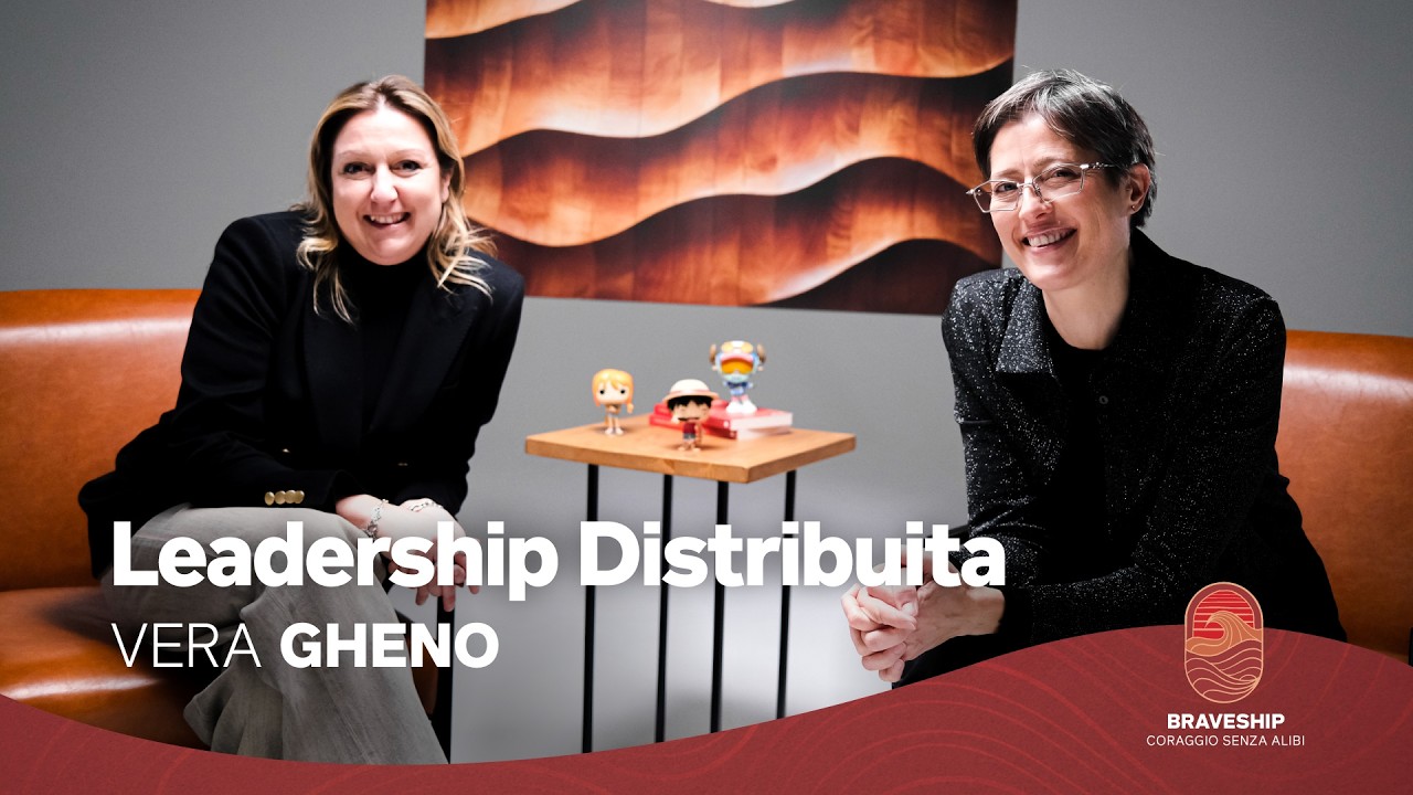 Vera Gheno - Leadership distribuita