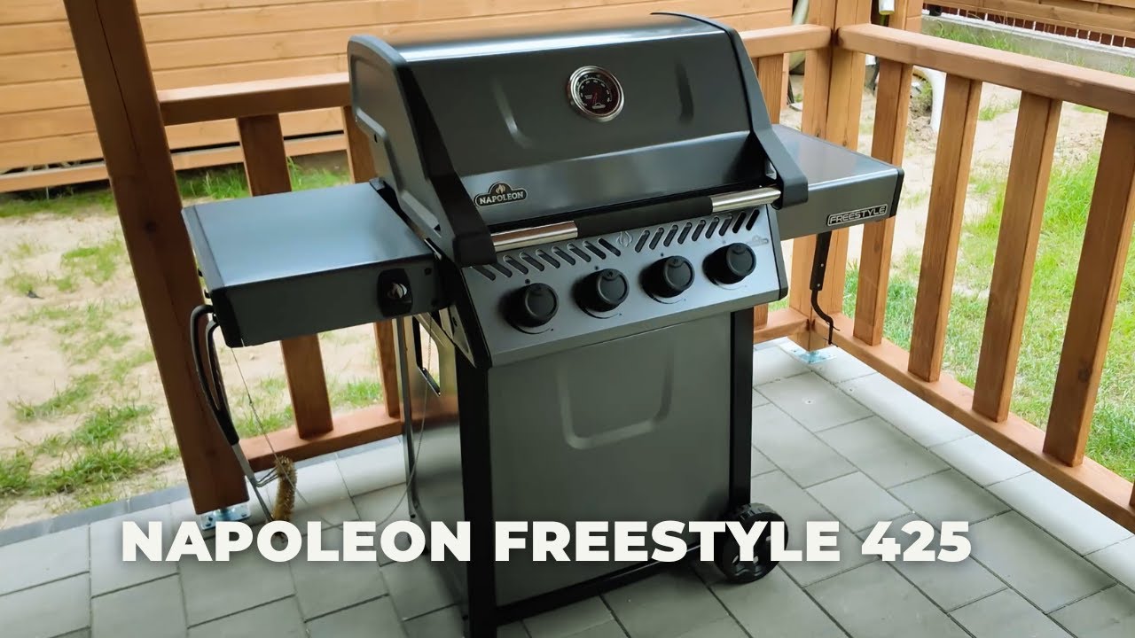 Składamy nowego Grilla - NAPOLEON FREESTYLE 425 !!!
