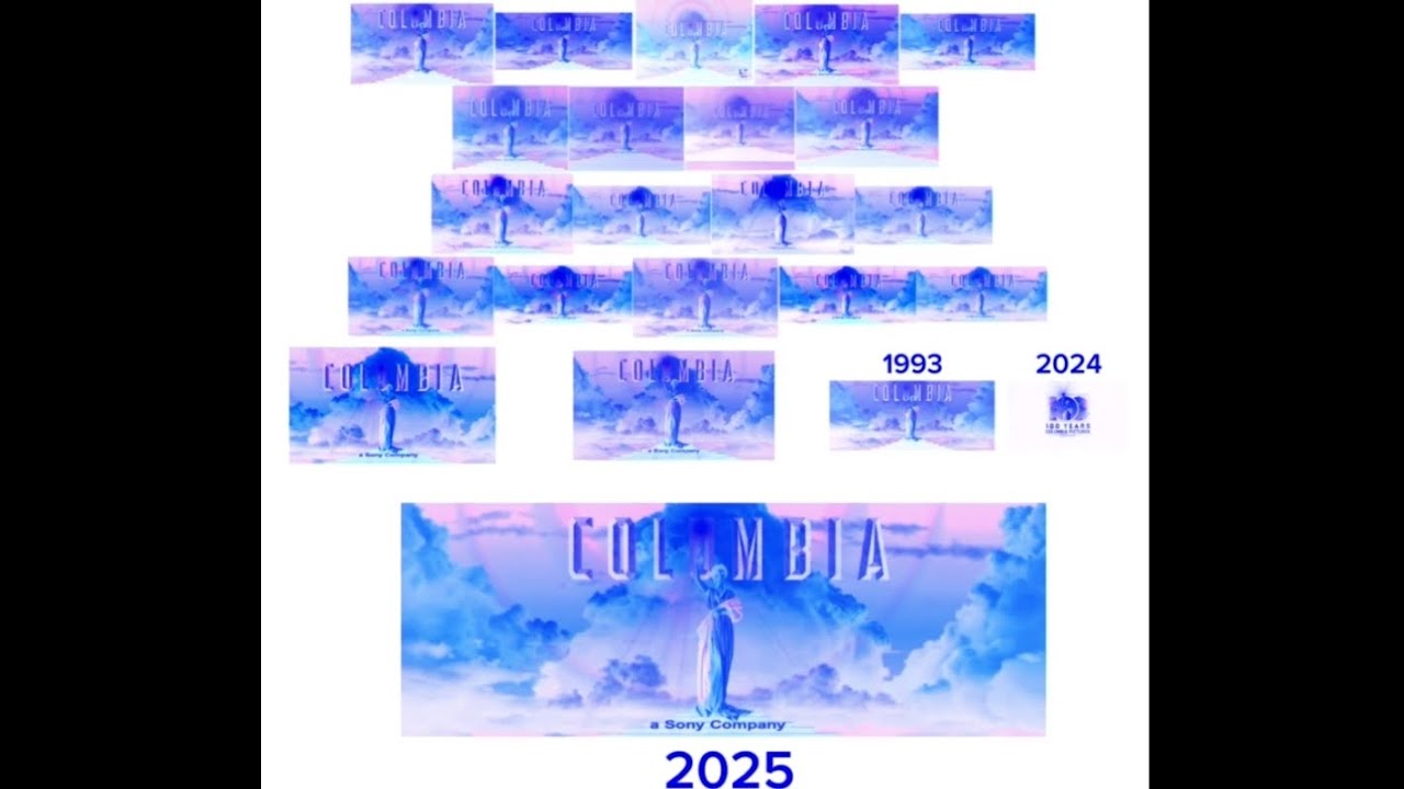 Columbia Pictures (1993-2025) Comparison logo effects (Sponsored By Preview 2 Effects) [4:3]