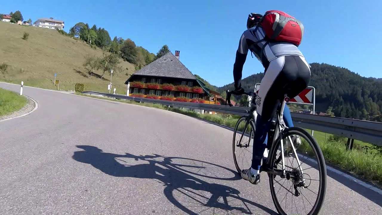 Rennradtour Belchen S&uuml;dschwarzwald - Todtmoos, Wiedener Eck, Pr&auml;g 200km | 3700hm (2019)