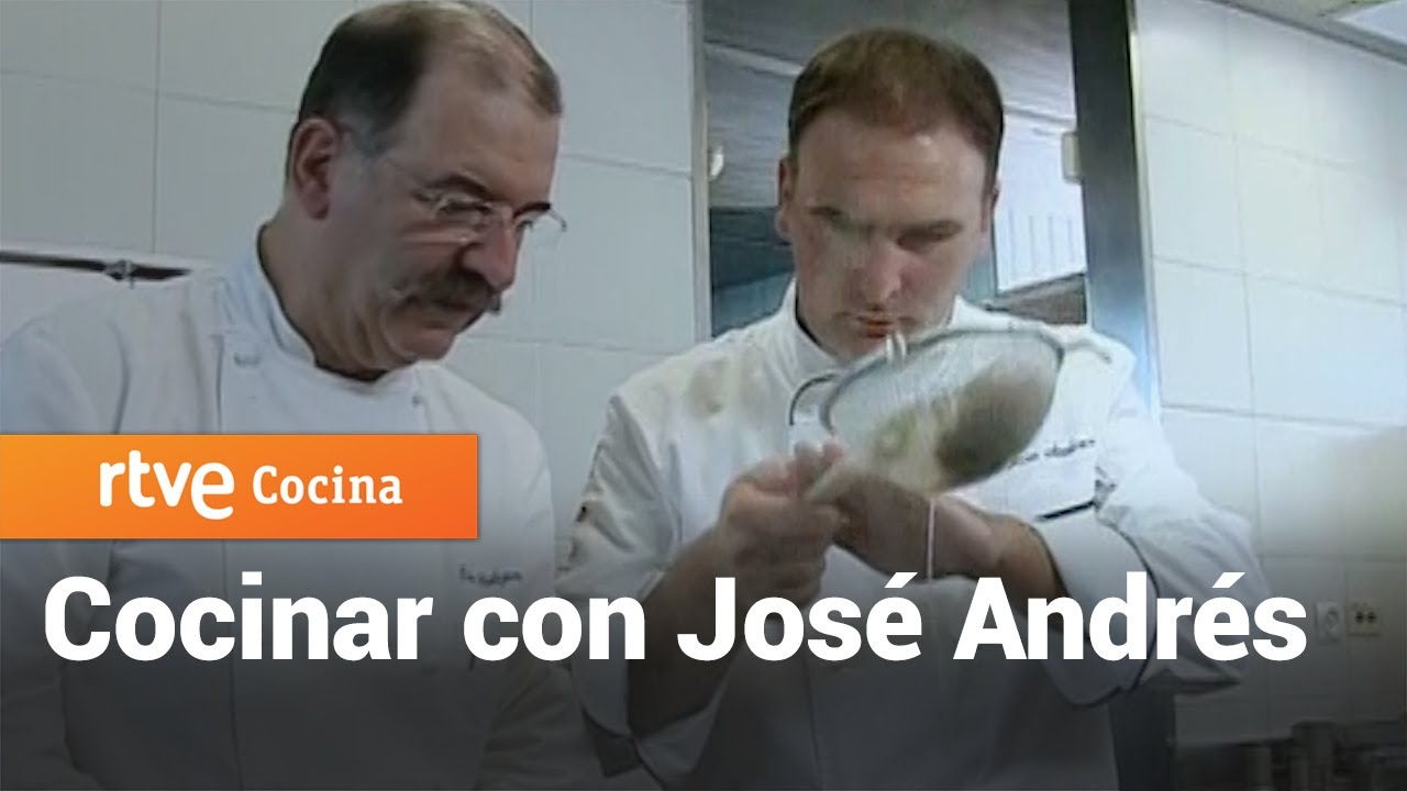 Merluza en salsa verde - Vamos a cocinar con José Andrés | RTVE Cocina