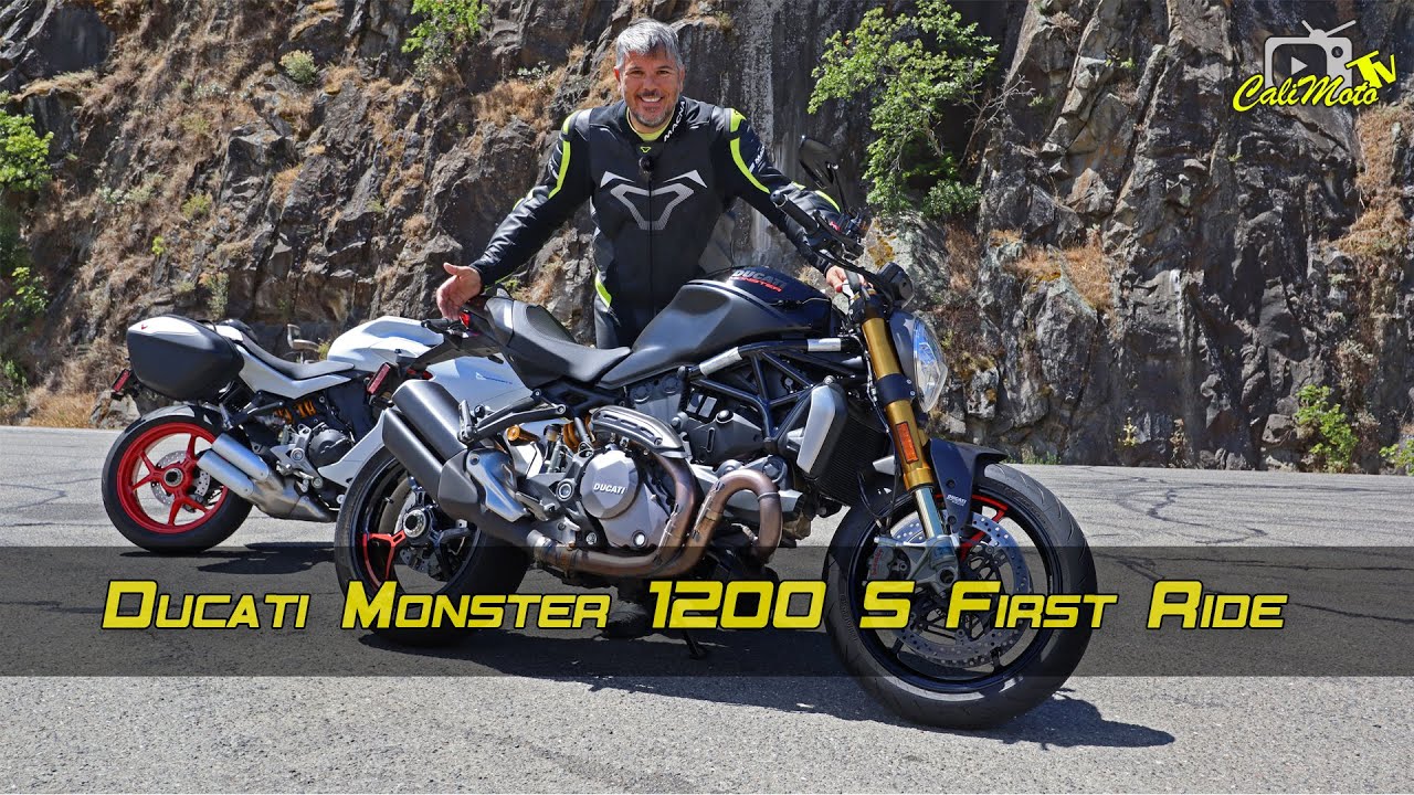 2020 Ducati Monster 1200 S | Long Term Review First Ride