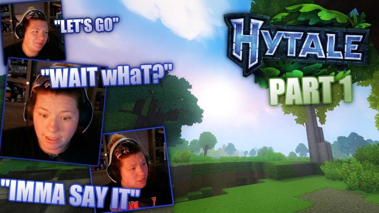 Is This Game BETTER Than Minecraft | Hytale Lets Play - Part 1 (Reupload)