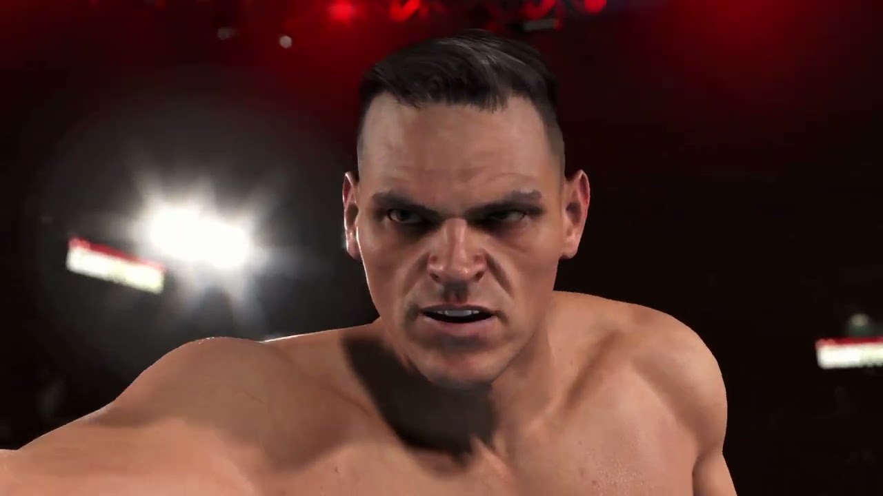 WWE 2K26: RANDY ORTON VS GUNTHER!