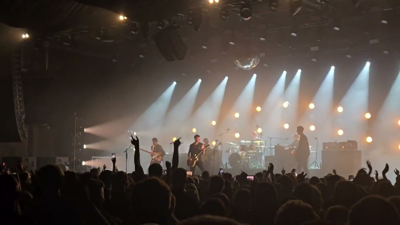 @themaccabees  Victoria Warehouse Manchester  August 2025