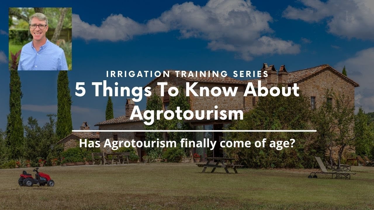 5 Things To Know About Agritourism with Michael Pippen