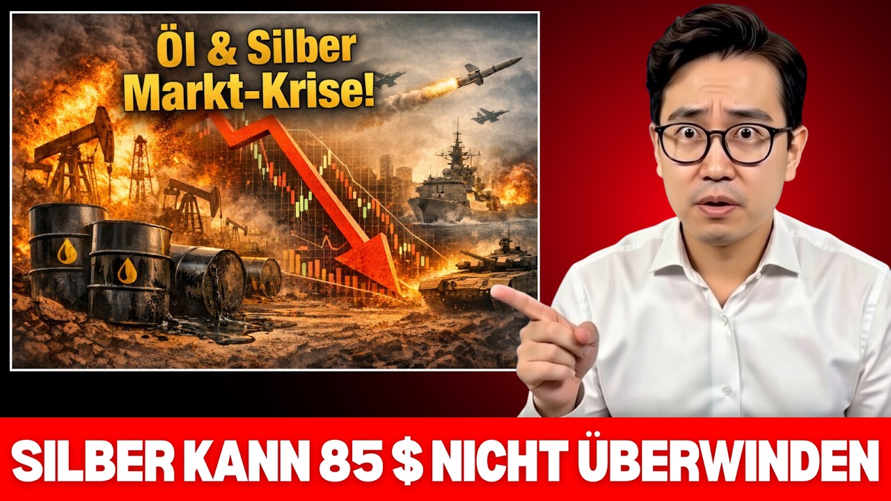 Silver REJECTED at $85 as Oil BEST Week Since 1983, $900B Wiped – War Escalates With Markets Closed