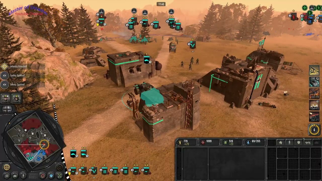 Company of Heroes 3 - Sicilian Pocket (2 vs 2Ex)