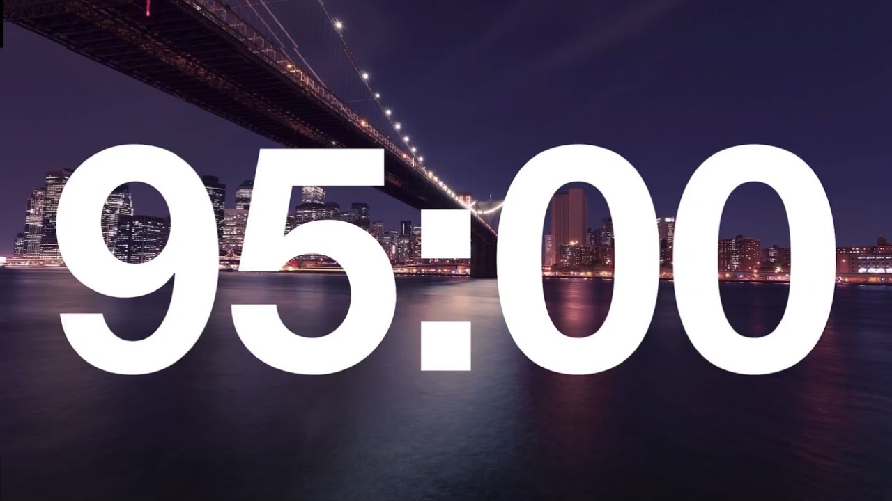 95 minute timer
