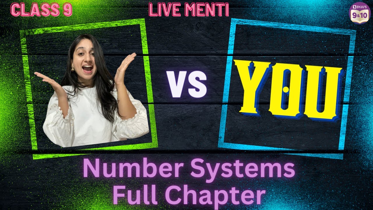 Number Systems | Full Chapter  Menti Quiz  | Class 9 CBSE Math Chapter 1