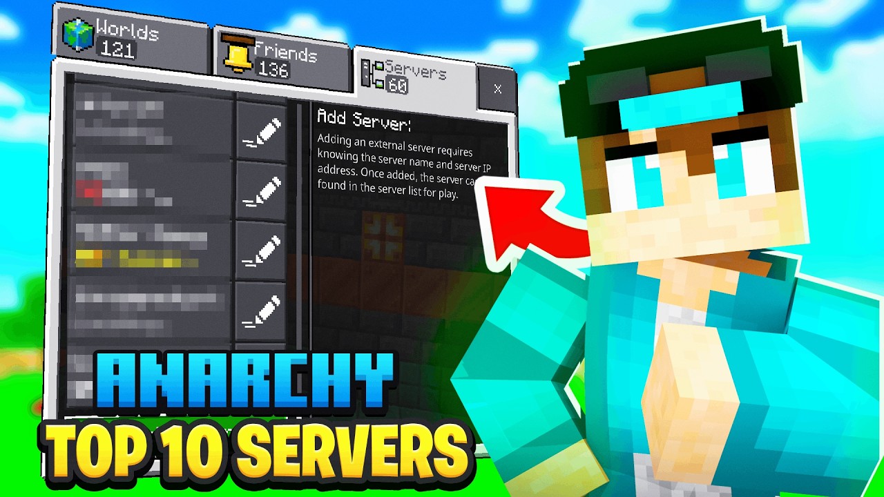10 лучших серверов Anarchy для Minecraft 1.21.9! &mdash; Java
