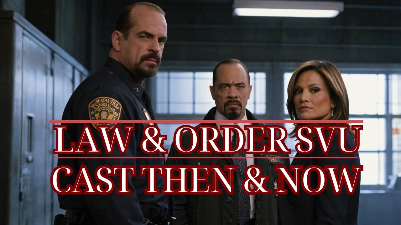 Law and Order SVU Cast Then And Now | Celebrity News | Spotlight On Stars