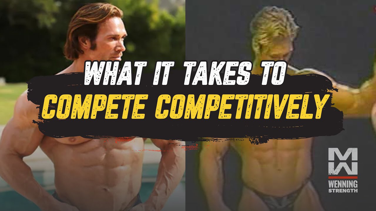 What It Really Takes To Compete Competitively (From A World Record Breaker)