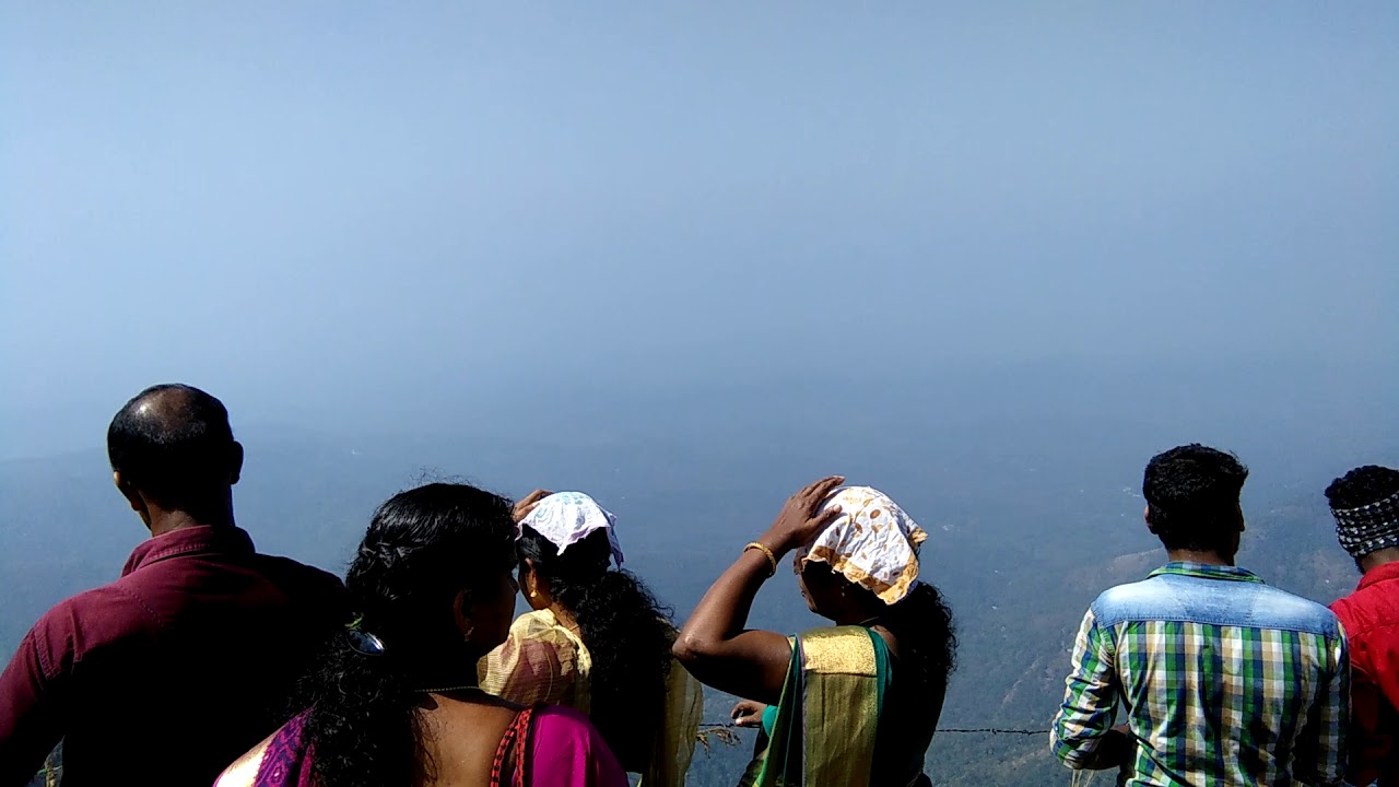 Illickalkallu,Meenachil river originates from here.
