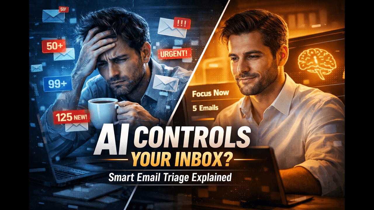 AI Email Triage: How Smart Inboxes Save You Hours Every Week