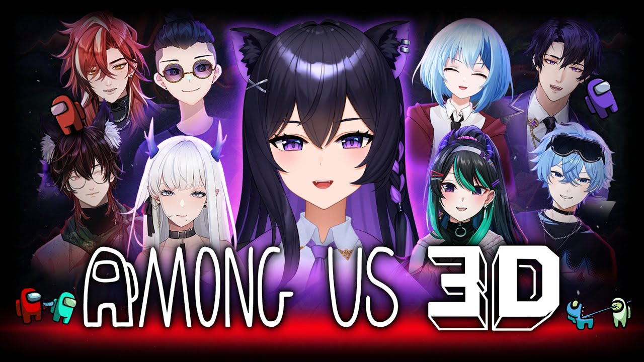 SIAPAKAH IMPOSTOR DIANTARA KITA【AMONG US 3D】
