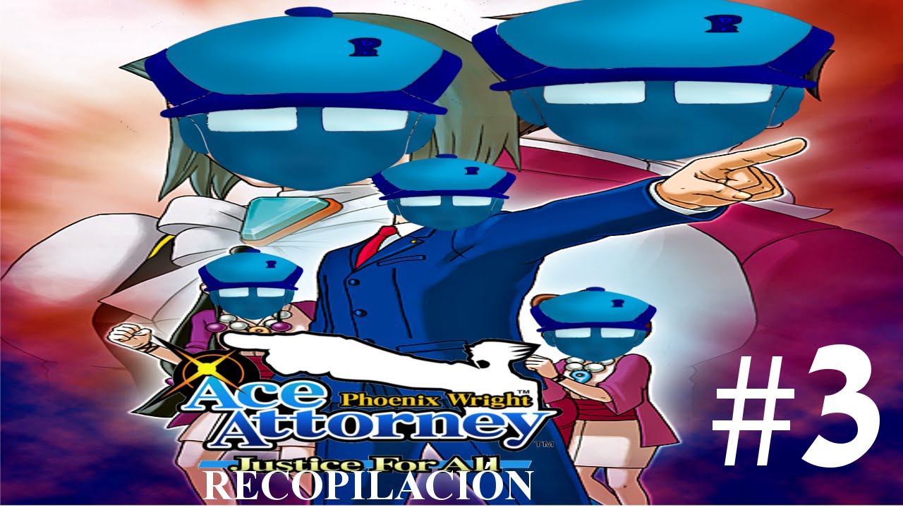Mejores momentos de Phoenix Wright JFA de RanguGamer parte 3