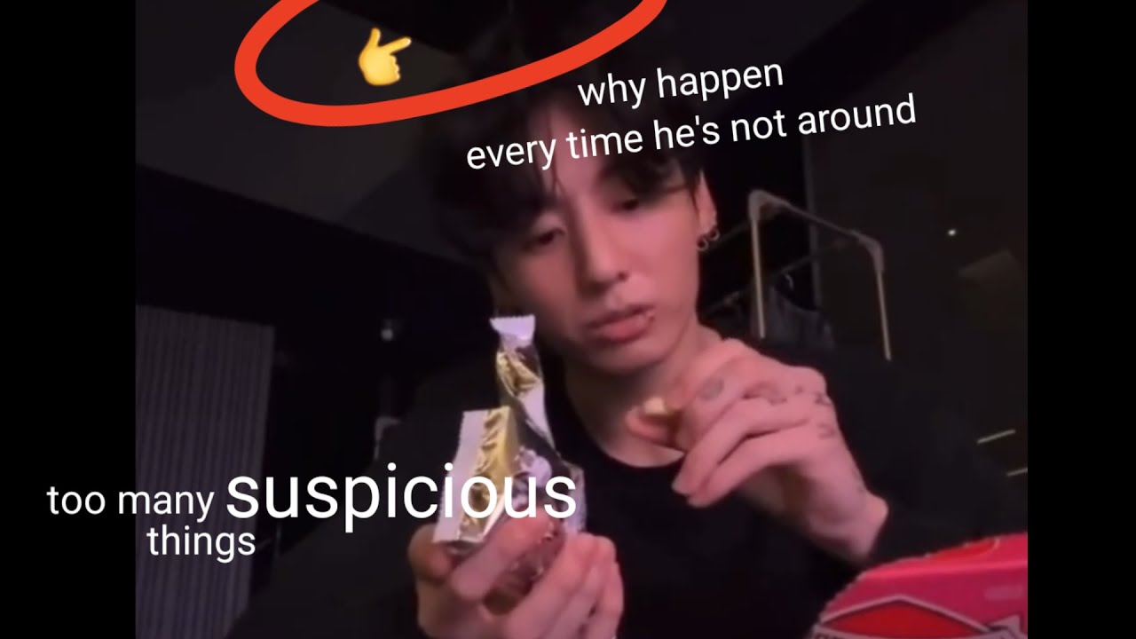 Taekook - Появление призрака и подозрительные вещи в прямом эфире Чонгука 291025