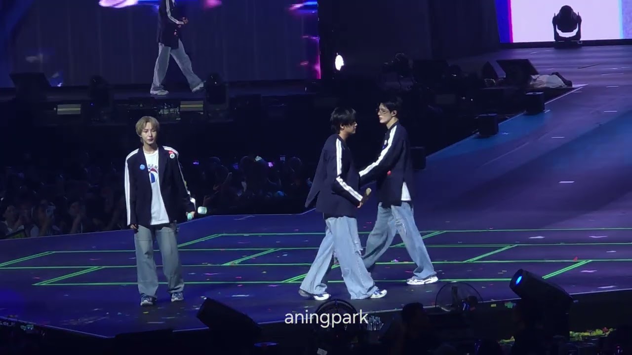 251213 NCT DREAM THE DREAM SHOW 4 in KL-Ment3+Off the wall+Rocket 