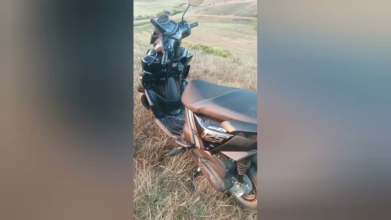 Kumno ban shngain bad safe ka scooty jongngi 