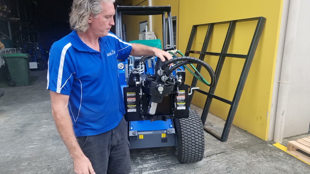 Digga Auger Drive styles for Multione Loaders